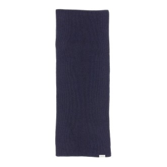 woolrich ribbed wool scarf