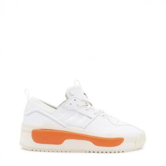 Adidas Y-3 - White Leather Sneakers