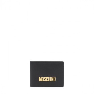 Moschino - Black Leather Wallet
