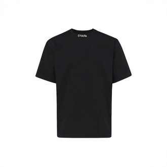Heron Preston - Black Cotton T-shirt