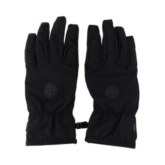 stone island technical fabric gloves