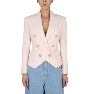 balmain double-breasted blazer