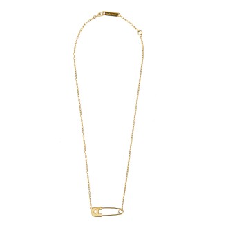 ambush safety pin necklace