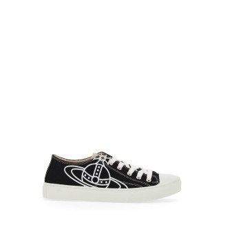 vivienne westwood low sneaker with orb logo