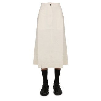 margaret howell denim skirt