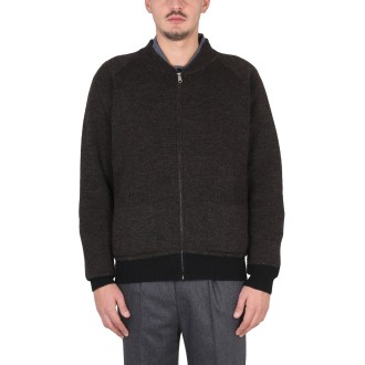 margaret howell wool bomber.