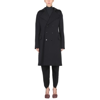 bottega veneta cappotto doppio petto 