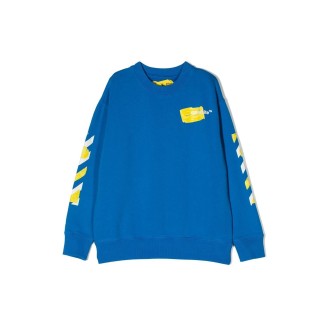 off-white off white shape crewneck