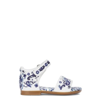 dolce & gabbana azulejos sandal