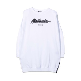 balmain abito con logo