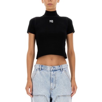 alexanderwang.t t-shirt cropped