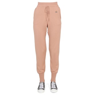 vivienne westwood orb logo pants