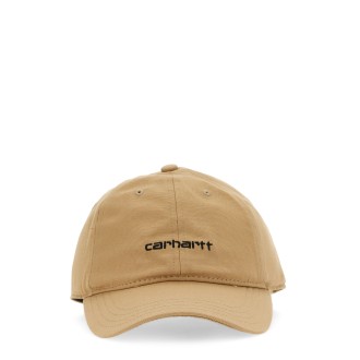 carhartt wip baseball hat with logo
