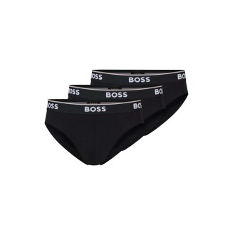 boss pack of three logo briefs