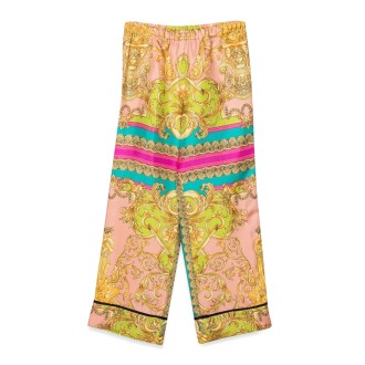 versace informal pant twill seta