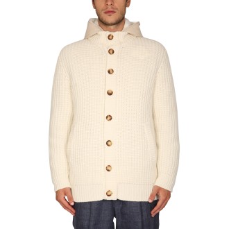 brunello cucinelli knitted jacket
