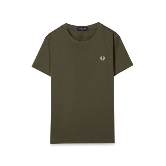 fred perry graphic print t-shirt