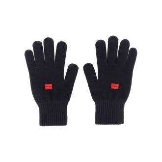 hugo wool blend gloves