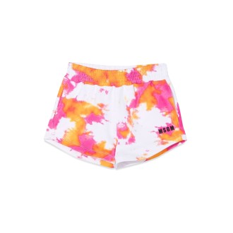 msgm shorts felpa