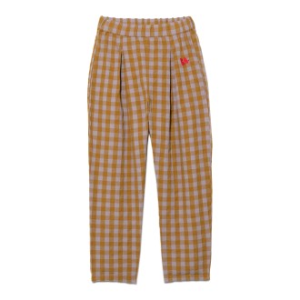 bobo choses vichy woven pants