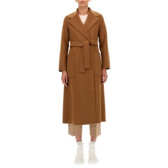 s max mara belted coat