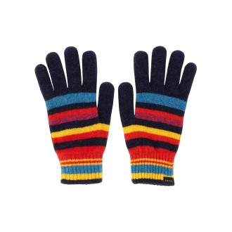 paul smith multicolor swirl gloves