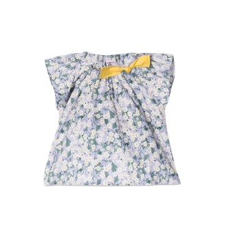 il gufo camicia m/corta lilla