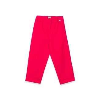 il gufo pantalone rosso carminio