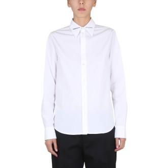 bottega veneta camicia con colletto a punta