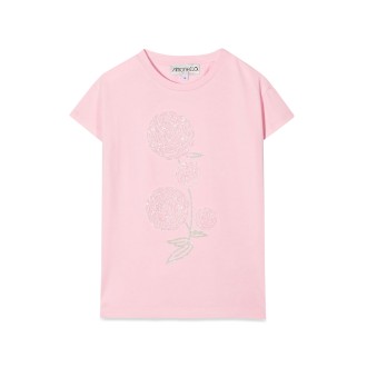 simonetta t-shirt girocollo