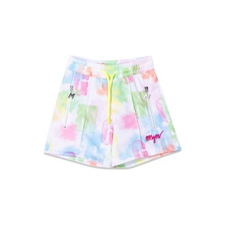 msgm bermuda triacetato