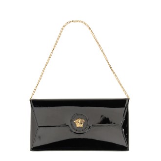 versace pouch with medusa logo