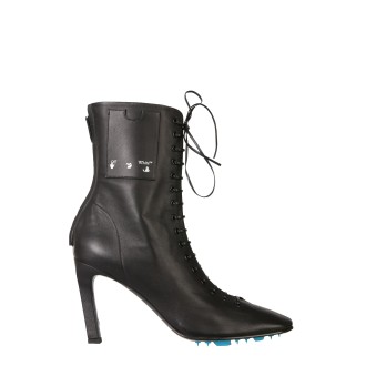 off-white boots with laces