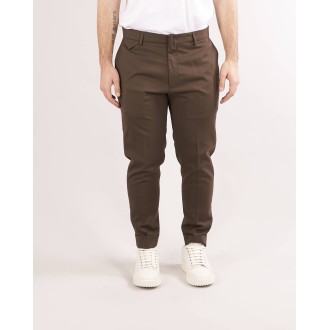 LOW BRAND Pantalone in lana Cooper Low Brand