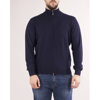 DELLA CIANA Maglia con zip in misto cashmere Della Ciana