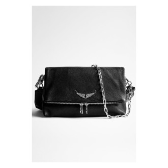 ZADIG&VOLTAIRE rocky grained leather
