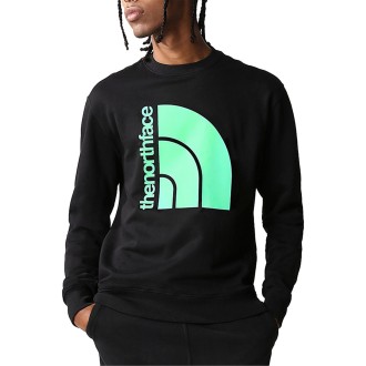 The North Face Felpe Girocollo Uomo Tnf Black
