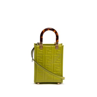 Fendi `Mini Sunshine Shopper` Mini Bag
