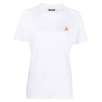 Golden Goose `Small Star Glitter` T-Shirt