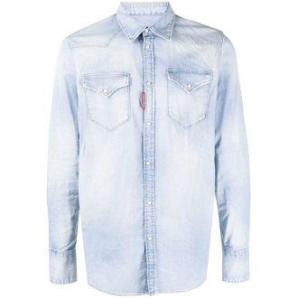 Dsquared2 `Classic` Denim Shirt