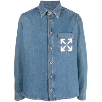 Off White `Single Arrow` Denim Shirt
