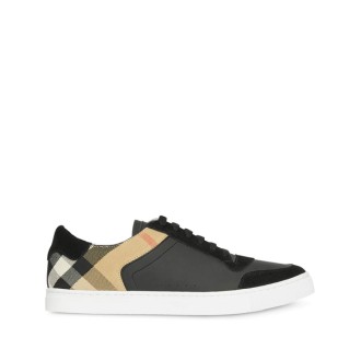 BURBERRY House check low-top s