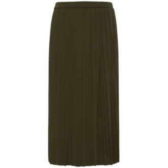 MAX MARA GONNA NODO PLISSE' VERDE 37760124600003