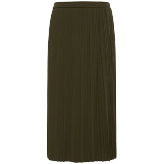 MAX MARA GONNA NODO PLISSE' VERDE 37760124600003