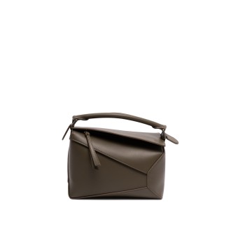 Loewe `Puzzle Edge Monochrome` Small Bag