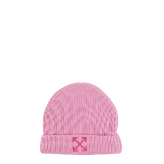 off-white arrow beanie
