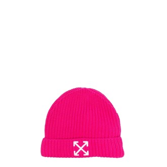 off-white arrow beanie