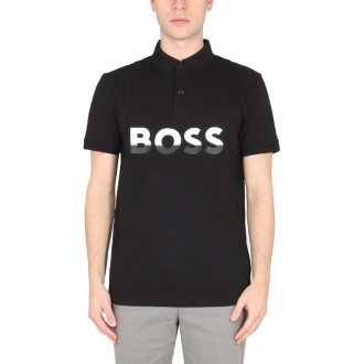 boss polo with logo