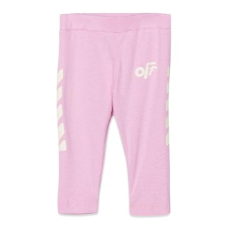off-white off rounded leggings