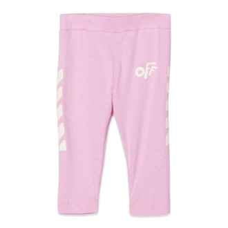 off-white off rounded leggings